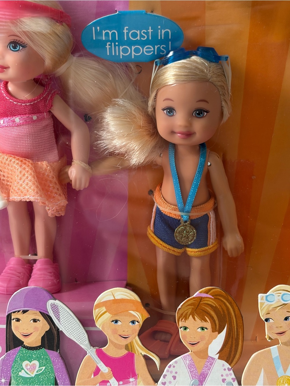 Barbie Kelly I Can Be…Sports dolls - Picture 5 of 12